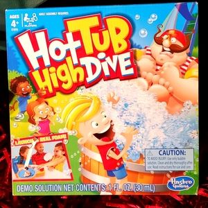 HotTuB HighDive Game